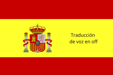 Spanish Voice Over Flag