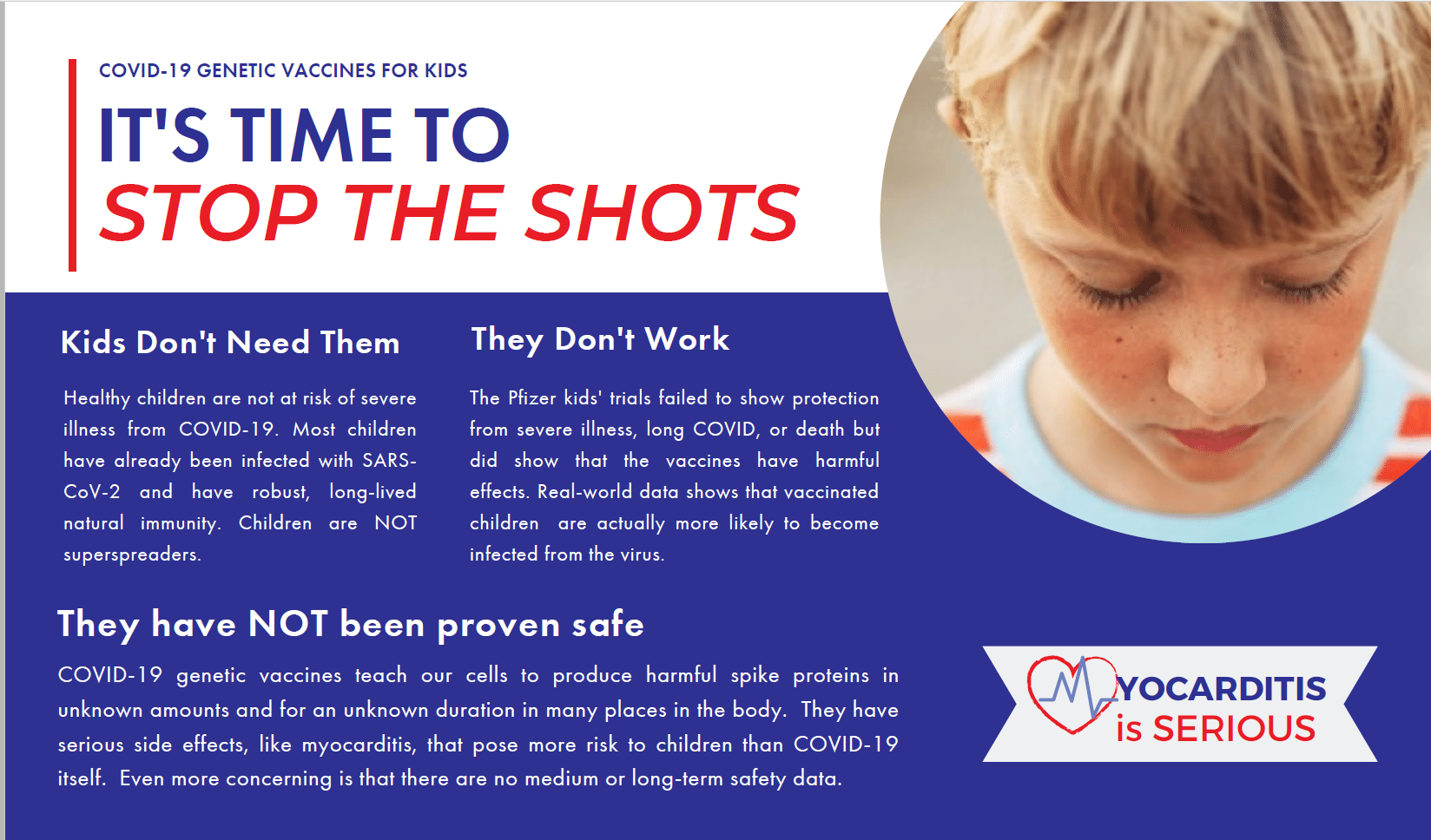 Stop the Shots in Kids