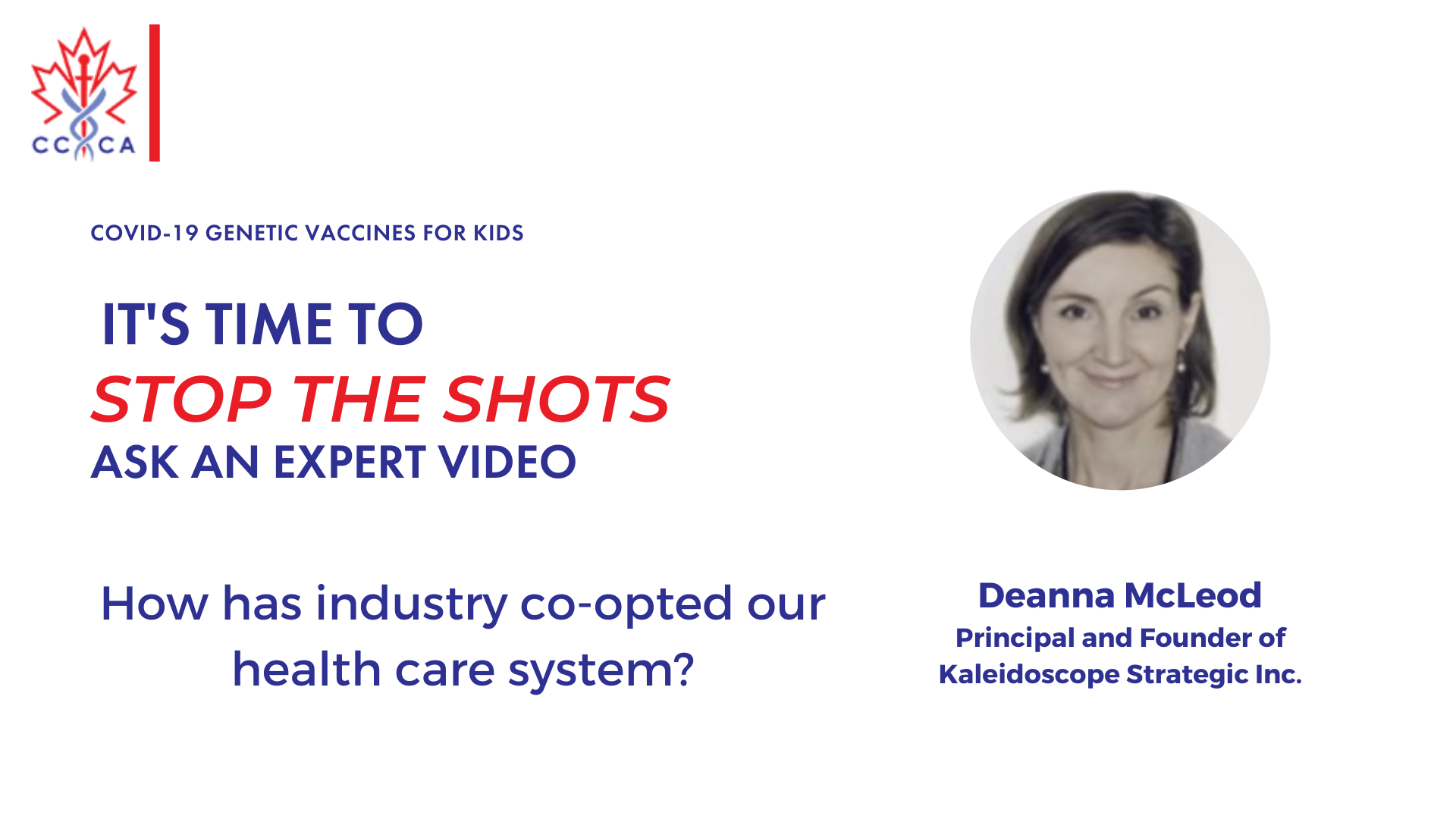 Stop the Shots- Ask An Expert Videos